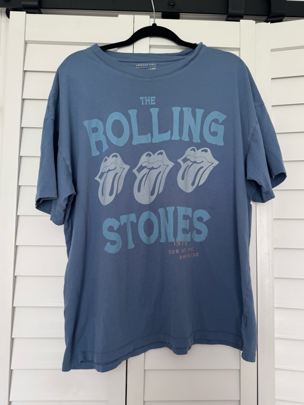 American Eagle Rolling Stones tee L/XL